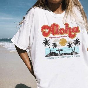Heartman aloha tee